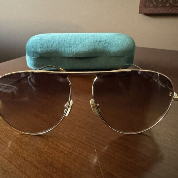 Gucci Aviator Sunglasses Vintage Rare Excellent Condition - Picture 2 of 7